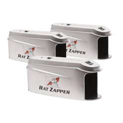 Rat Zapper Ultra Electronic Rat Trap – 3 Traps