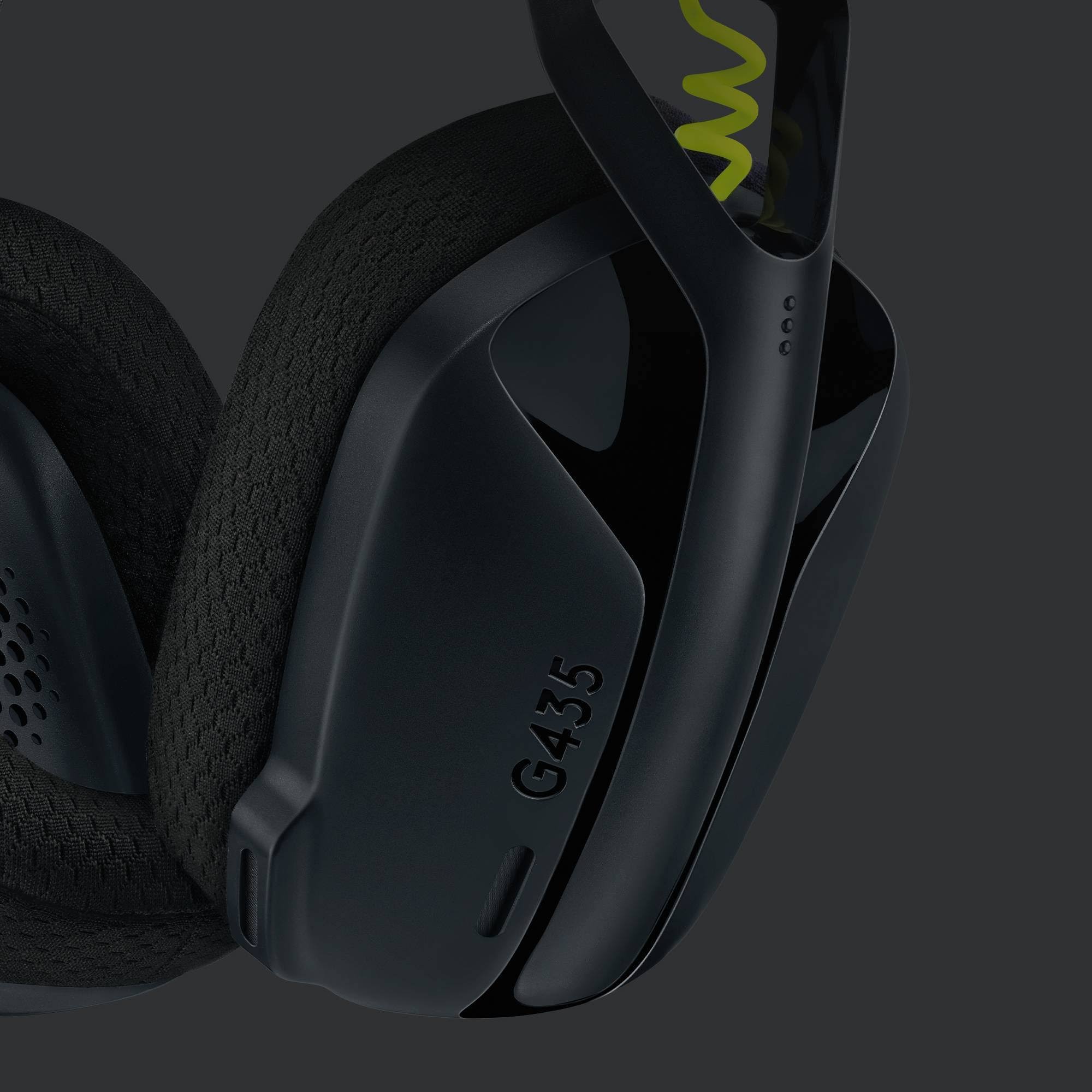 Logitech G435 Wireless Gaming Headset - Image 9