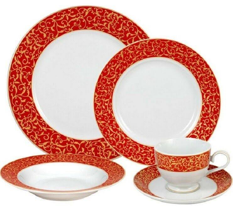 Mikasa Parchment 40 Piece Dinnerware Set - Image 7