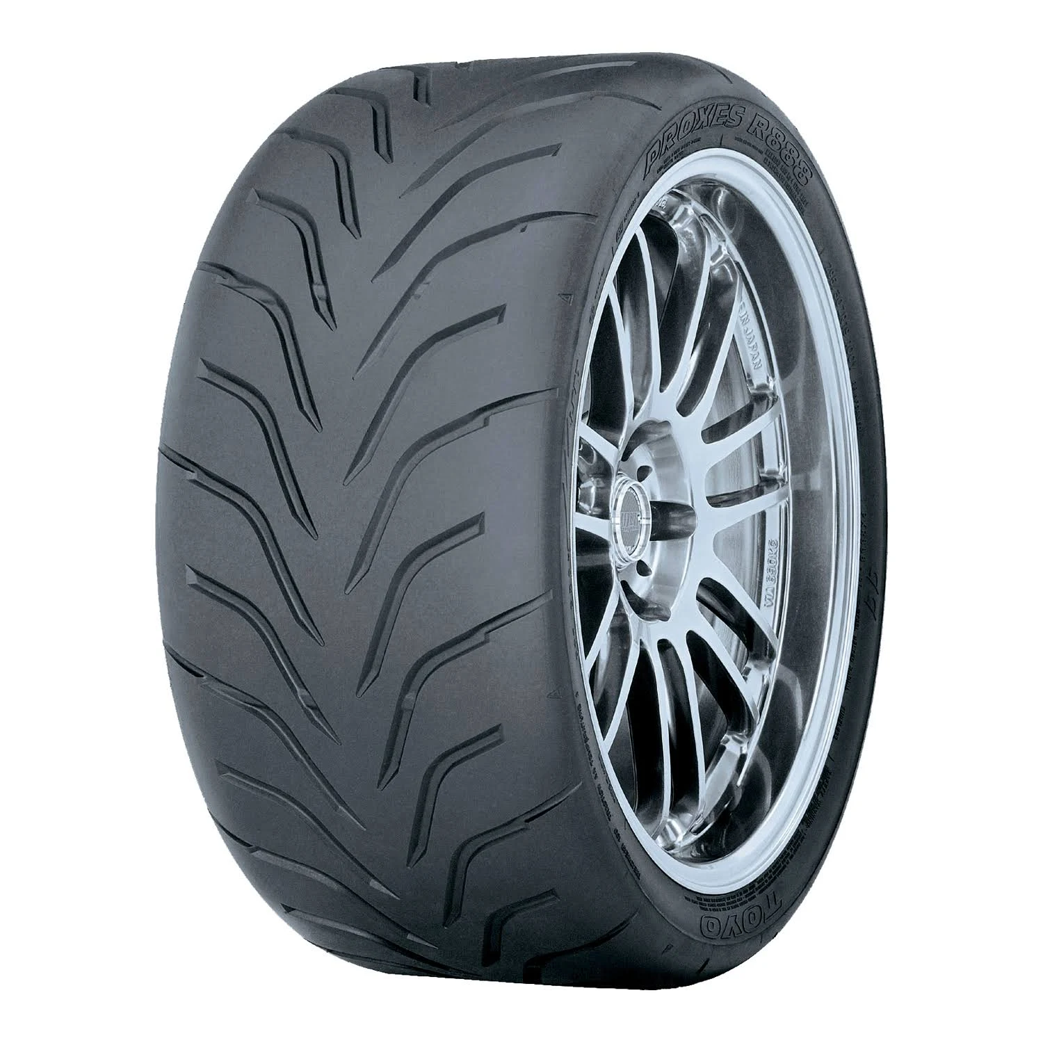 Toyo Proxes R888 245/45R16 94 W Tire, Size: 245/45-16