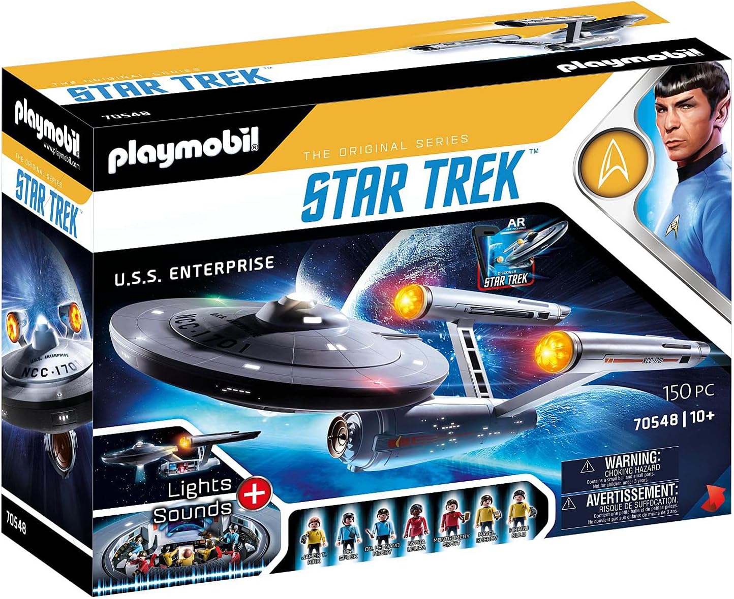 Toys AND Games Playmobil Star Trek U.S.S. Enterprise NCC-1701