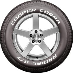 Alternative view of Cooper Cobra Radial G/T All-Season P235/60R15 98T Tire