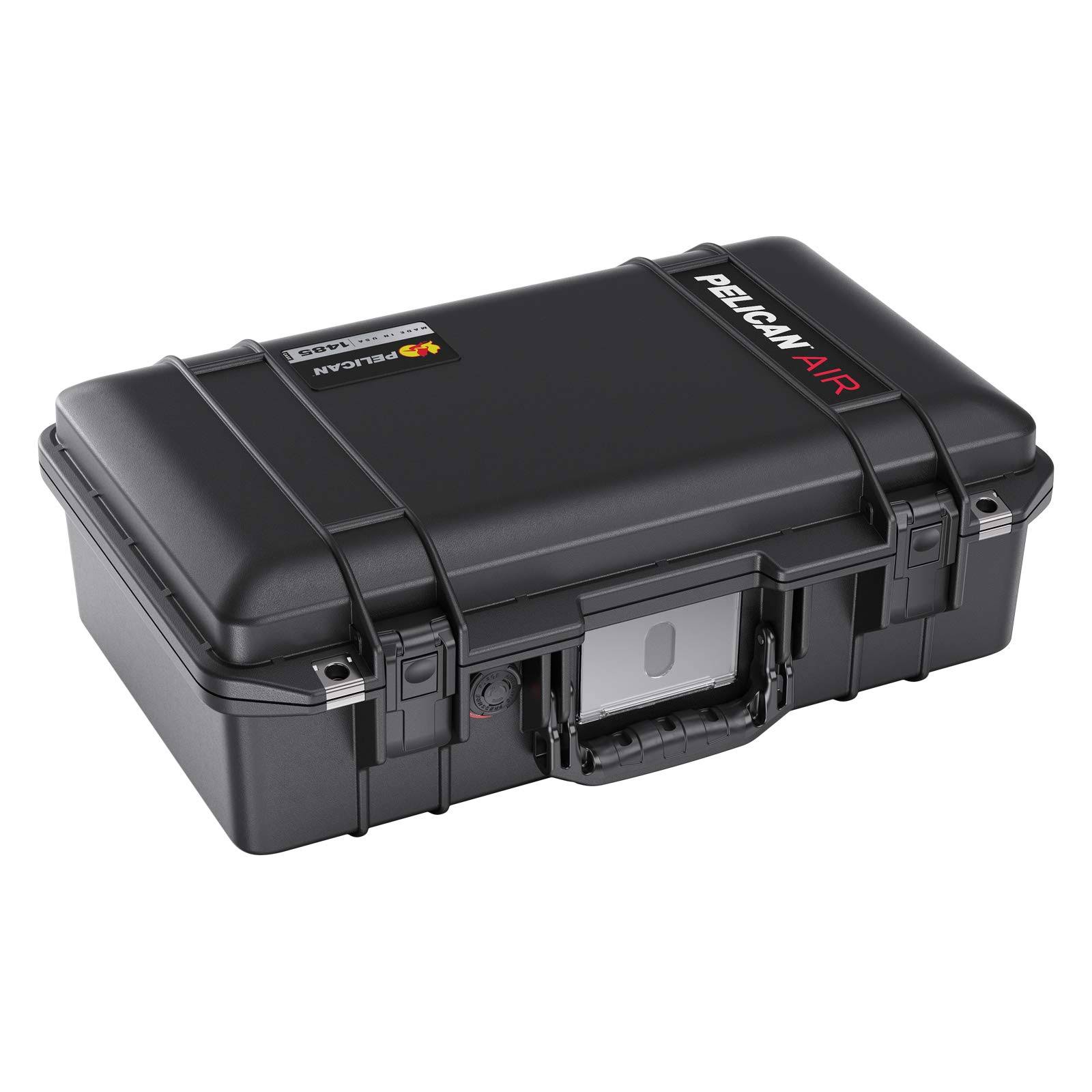 Pelican 1485 Air Case with Foam, Black