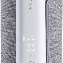 Withings BPM Connect, Wi-Fi Smart Blood Pressure Monitor: Medically Accurate, FSA/HSA Eligible, Connects Easily to app for iOS & Android, Grey