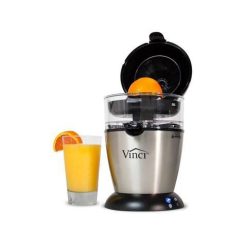 Vinci Hands-Free Electric Citrus Juicer | 1-Button Easy Press Lemon Lime Oran…