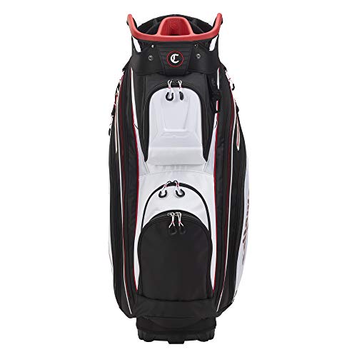 Callaway Golf 2021 ORG 14 Cart Bag , White/Black/Red - Image 4