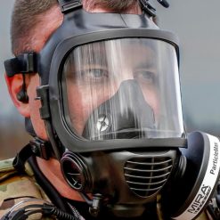 MIRA SAFETY CM-6M CBRN Full Face Gas Mask with Drinking System