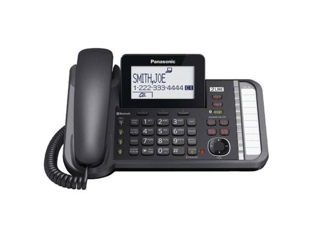 Panasonic Kx-tg9582b + (2) KX-TGA950B 4 Handset Corded – Cordless 2 Li - Image 3