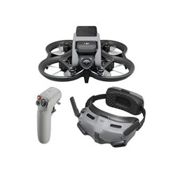 DJI Avata Explorer Combo, First-Person View Drone with Camera 4K, Super-Wide 155?? FOV, Includes New RC Motion 2 and Goggles Integra Black, FAA Remote ID Compliant