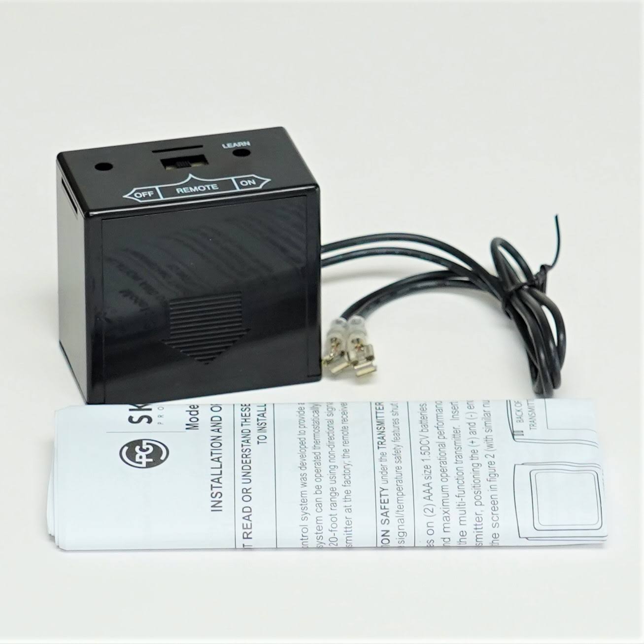 Skytech SKY-3301 Fireplace Remote Control with Timer/Thermostat - Image 4
