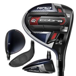 Alternative view of Cobra King RADSPEED Fairway Wood – Blue/Red 7 Wood Motore x F3 Regular