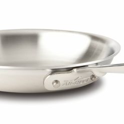 All-Clad D5 Brushed Stainless Steel 8×22 Fry Pan