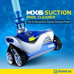 Alternative view of Zodiac MX6 Automatic Suction-Side Pool Cleaner Vacuum for In-ground Pools