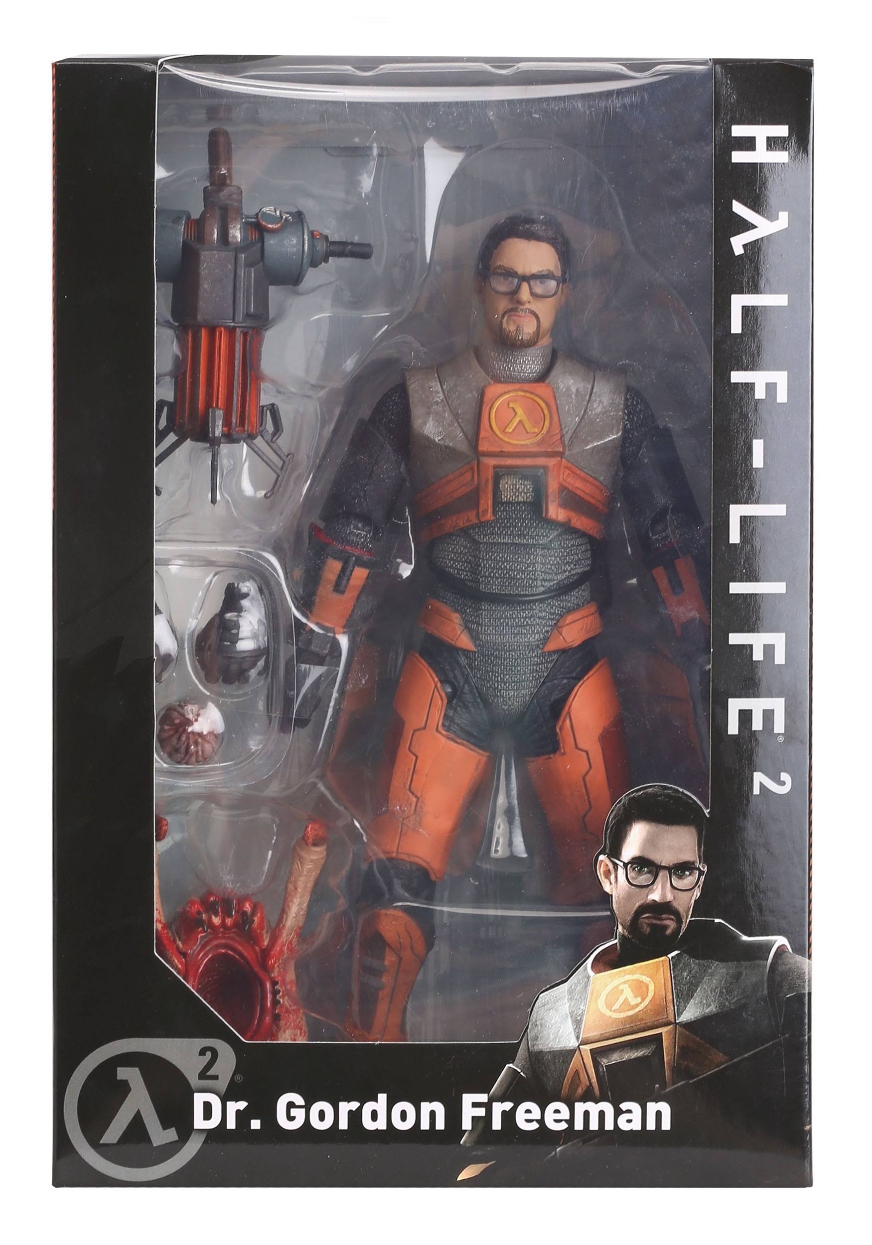 Half Life 2 Dr. Gordon Freeman 7×22 Action Figure - Image 2