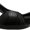 Air Foot Switch PBA-01/F800BA, Black Soft Foot Pedal, 10ft of tubing, Alternate Latching Air Switch