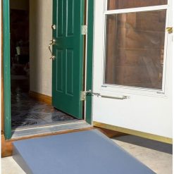 Alternative view of VersaRamp 6 High Lightweight Foam Threshold Ramp for Wheelchairs, Mobility Scooters, and Power Chairs by Silver Spring