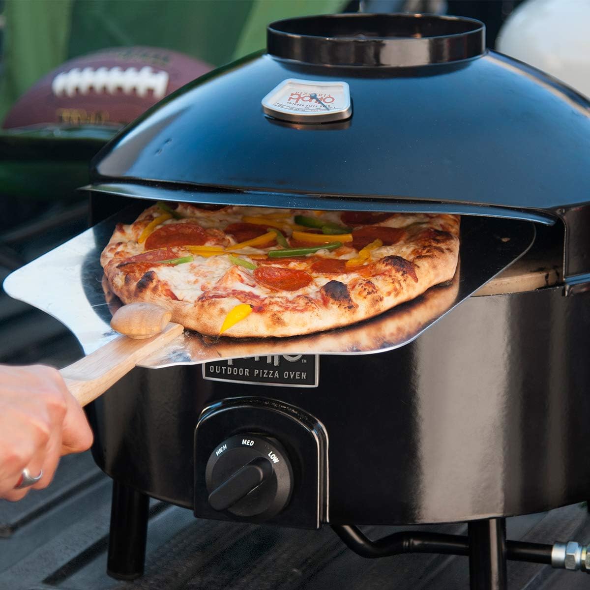 Pizzacraft Pizzeria Pronto Portable Outdoor Pizza Oven, Lightweight, Portable & Safe On Any Surface - Image 4