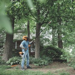 Alternative view of Stihl HT Series Gas-Powered Telescoping Pole Saw ?? 36.3cc, 14in. Bar, Model# HT131