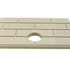 Alternative view of US Stove American Harvest Ceramic Brick Panel (891064)