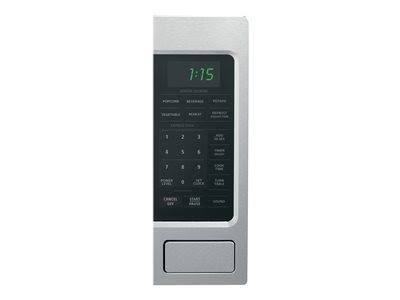 GE Monogram ZEM115SJSS 1.1 Cu. ft. Stainless Steel Countertop Microwave - Image 6
