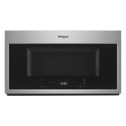 Whirlpool WMH78019HZ 1100W Built-In Convection Microwave Hood Combo – 1.9 cu ft – Stainless Steel