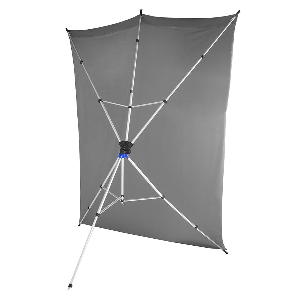 Savage 5 x 7 ft. Backdrop Travel Kit (Gray) - Image 2