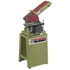 Central Machinery 6 in. x 48 in. Belt and 9 in. Disc Sander 61750