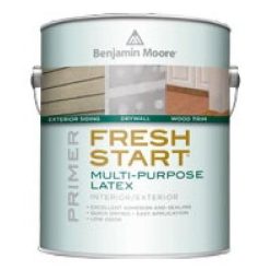 Benjamin Moore Fresh Start Primer – 5 Gal – Multi-Purpose Latex
