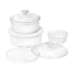 Alternative view of Corningware French White 7-Piece Set