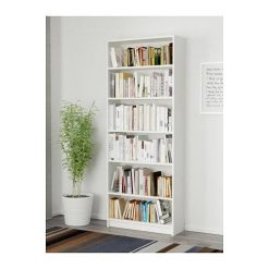 Alternative view of IKEA Billy Bookcase White