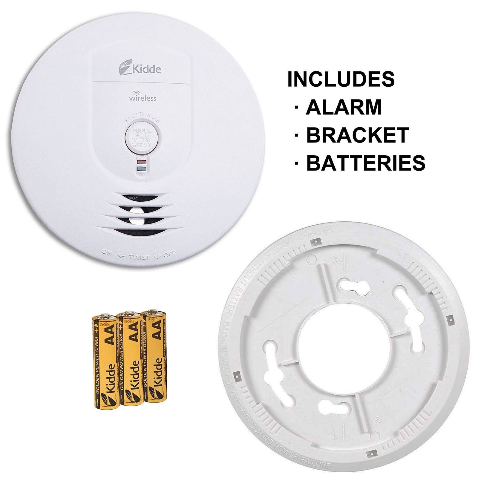 Kidde RF-SM-DC Wireless Interconnect Battery-Operated Smoke Alarm - Image 5