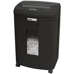 Embassy 12-Sheet Microcut Shredder w/ 140 Sheet Auto ,Black