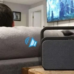 Alternative view of Wireless TV Speaker Coby