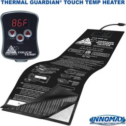 Alternative view of INNOMAX Thermal Guardian Touch Temp Solid State Hardside Waterbed Heater, Full Watt