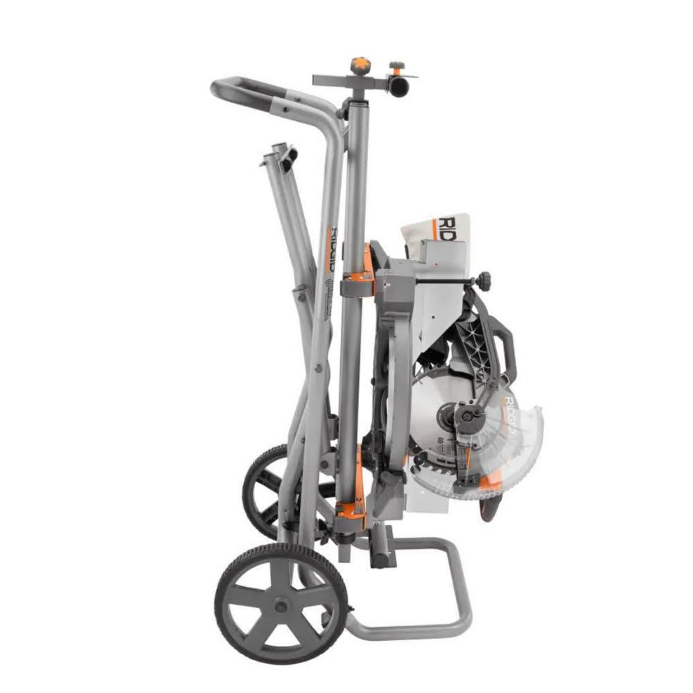 Ridgid Universal Mobile Miter Saw Stand with Mounting Braces - Image 5