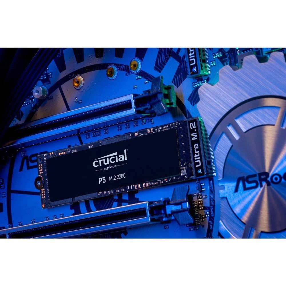 Crucial – P5 2TB 3D NAND NVMe M.2 Internal Solid State Drive - Image 7