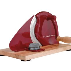 Zassenhaus Classic Bread Slicer , Manual, Red