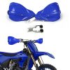 AnXin Dirt Bike Handguards Hand Guards Motorcycle 7/8 22mm and 11/8 28mm Handlebars Universal for KLR650 KLX300 KLX300R KLX300SM KDX200 KFX400 KX250 KX450 ATV Motocross Green