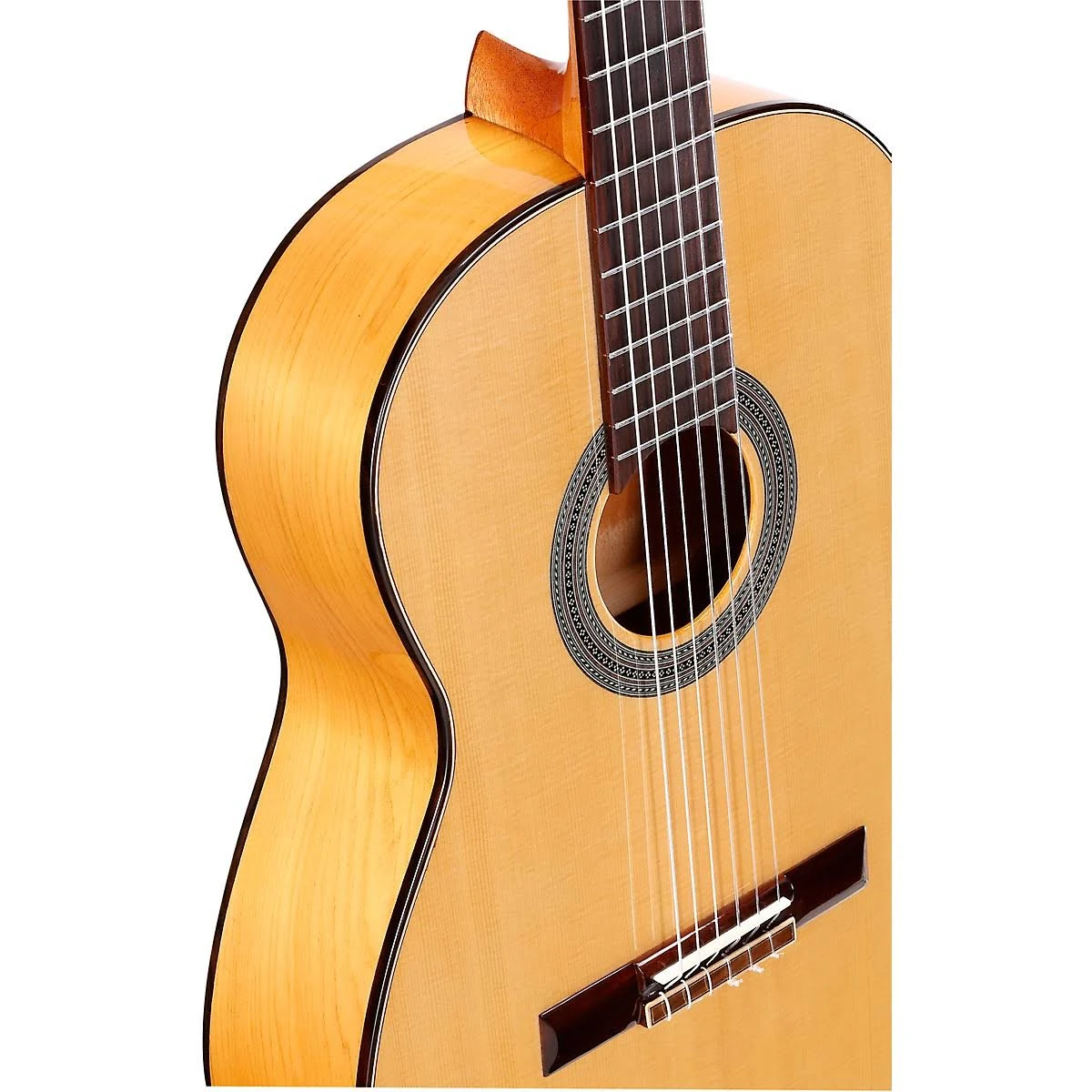 Alvarez CF6 Cadiz Flamenco Acoustic Guitar Natural - Image 6