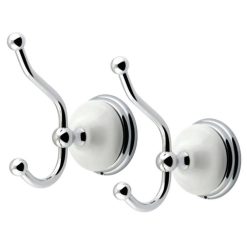 Alternative view of Kingston Brass Bak1117orb Victorian 2 Piece Robe Hook Oil Rubbed Bronze