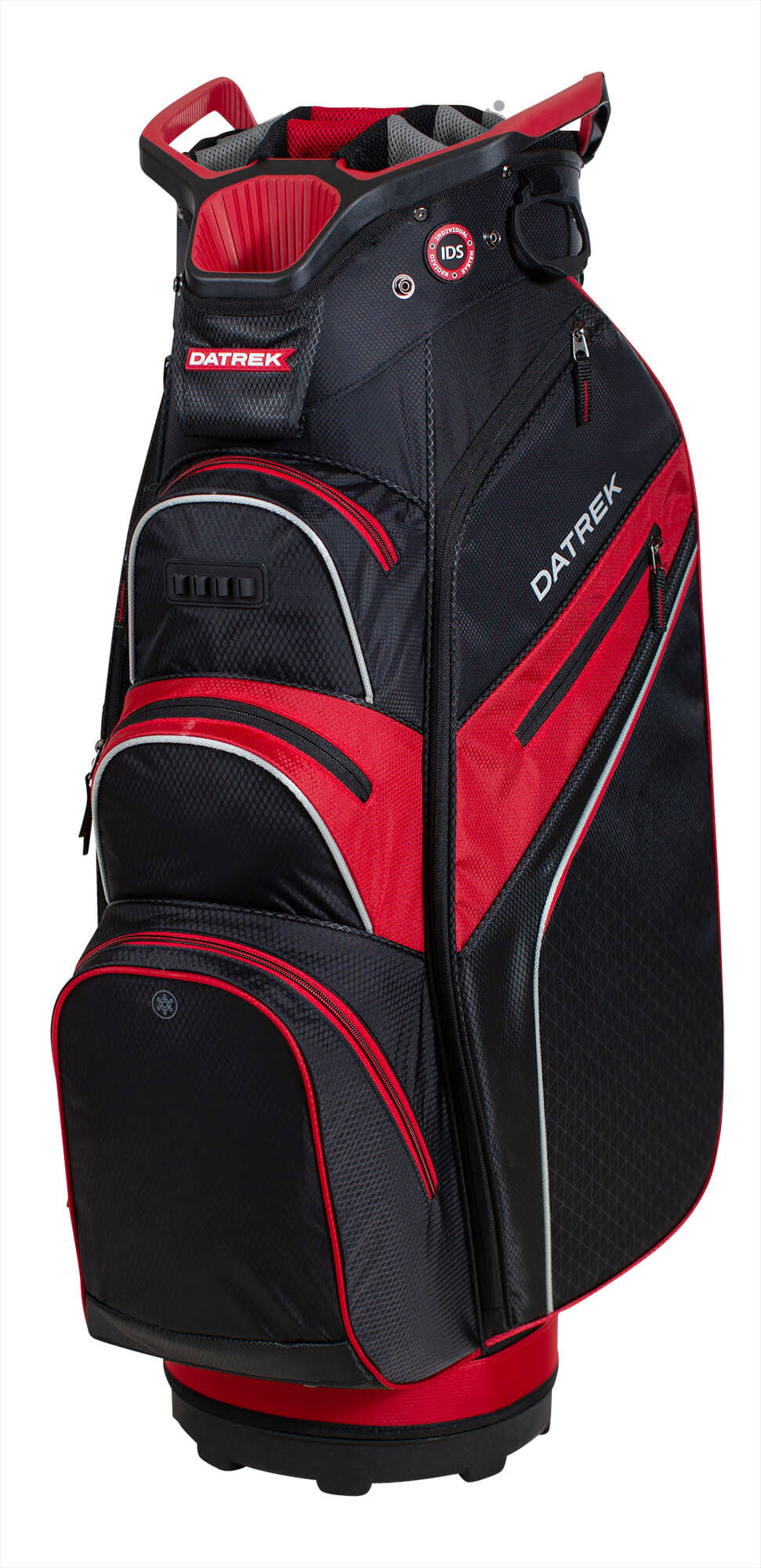 Datrek Lite Rider Pro Golf Cart Bag Black/Red