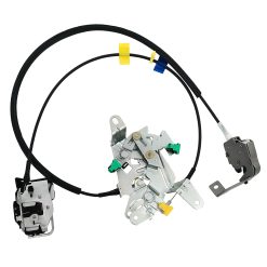 Alternative view of 6C3Z-28264A01-A Rear Door Latch Lock & Cable Assembly – Left Driver Side Compatible with Ford F-250 F-350 F-450 F-550 Super Duty 1999-2007 Upper & Lower Locking Latches Complete Set 6C3Z28264A01A Pack of 2