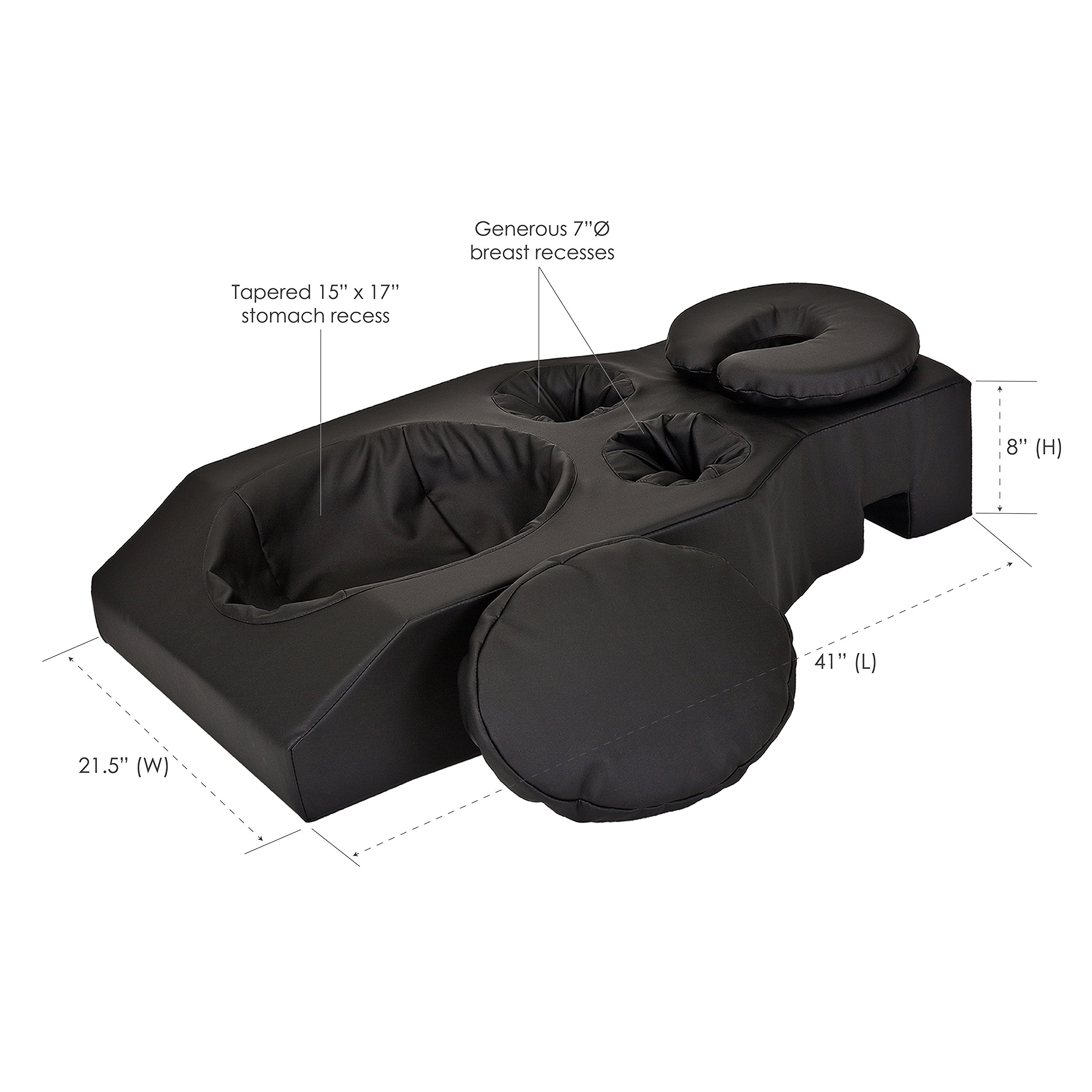 EARTHLITE Pregnancy Massage Cushion Headrest - Image 7