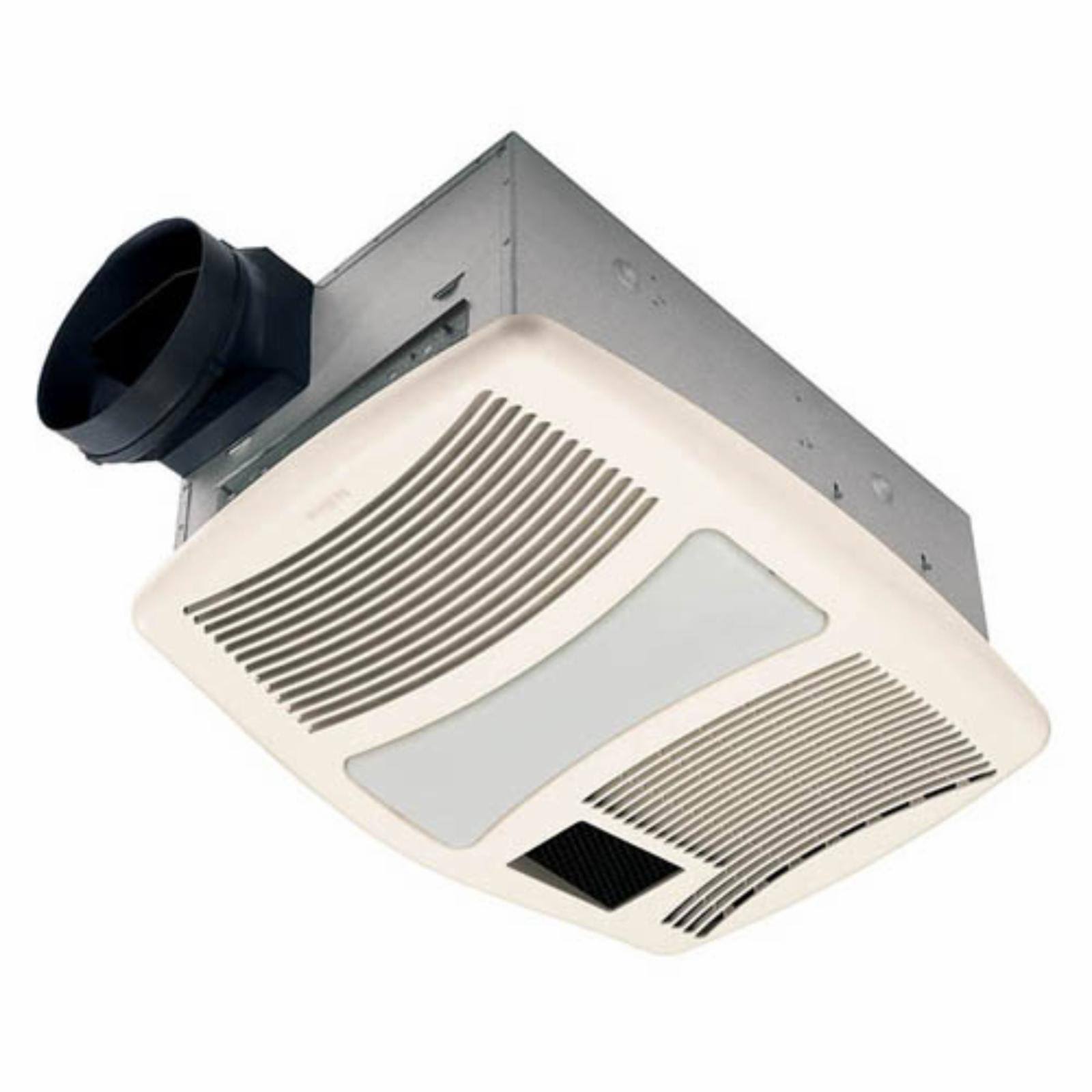 Nutone QTXN110HL – 110 CFM Exhaust Fan u0026 Light