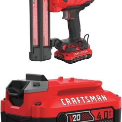 Alternative view of CRAFTSMAN V20 Cordless Brad Nailer Kit, 18GA (CMCN618C1)
