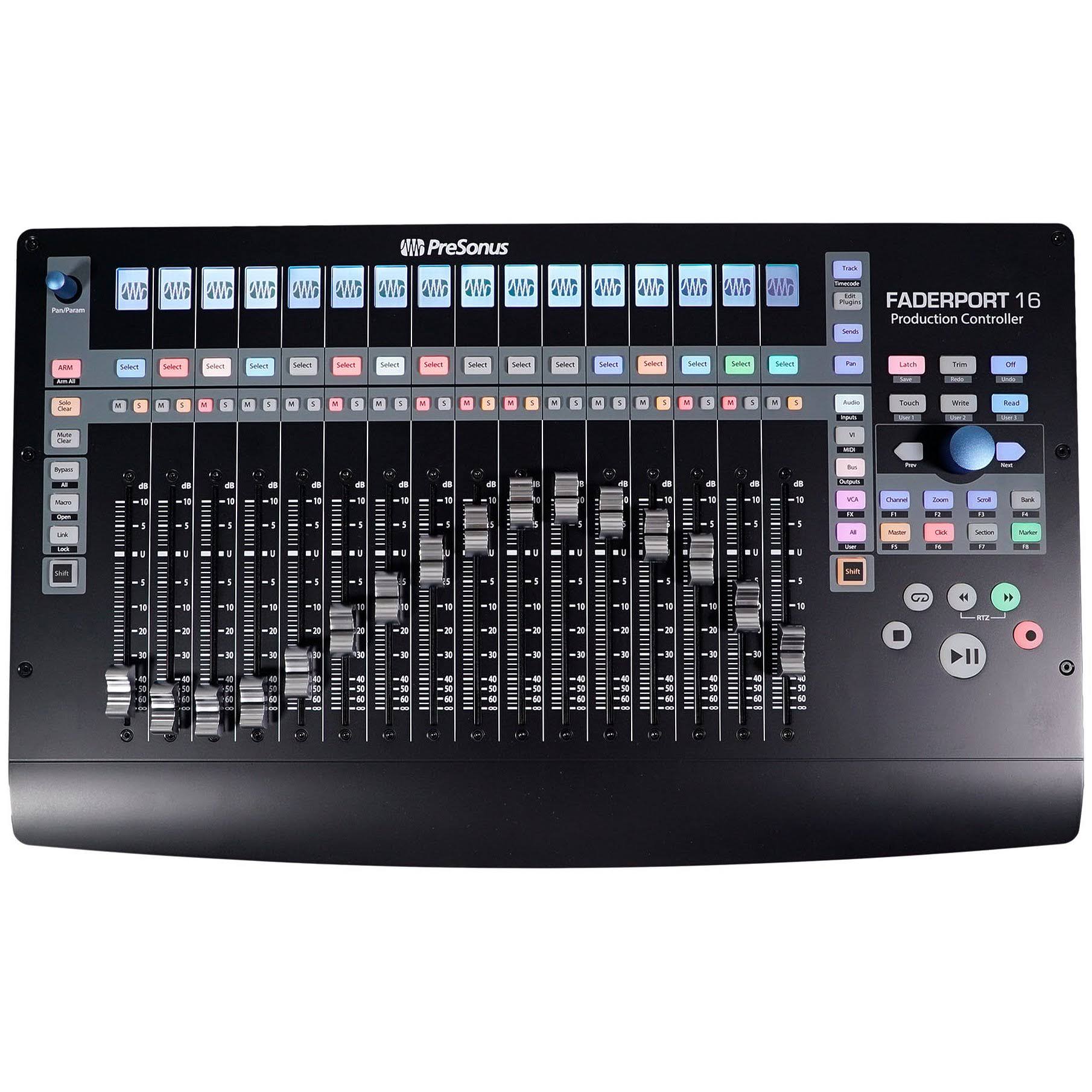 PreSonus FaderPort 16 – Mix Production Controller