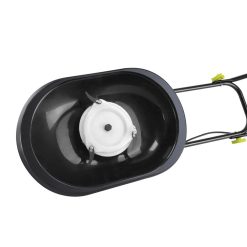 Alternative view of Sun Joe 11 in. 10 Amp Electric Hover Walk Behind Push Mower