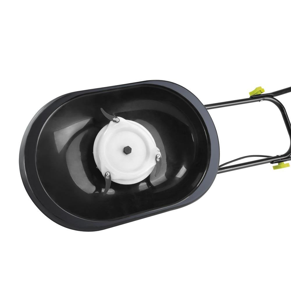 Sun Joe 11 in. 10 Amp Electric Hover Walk Behind Push Mower - Image 2