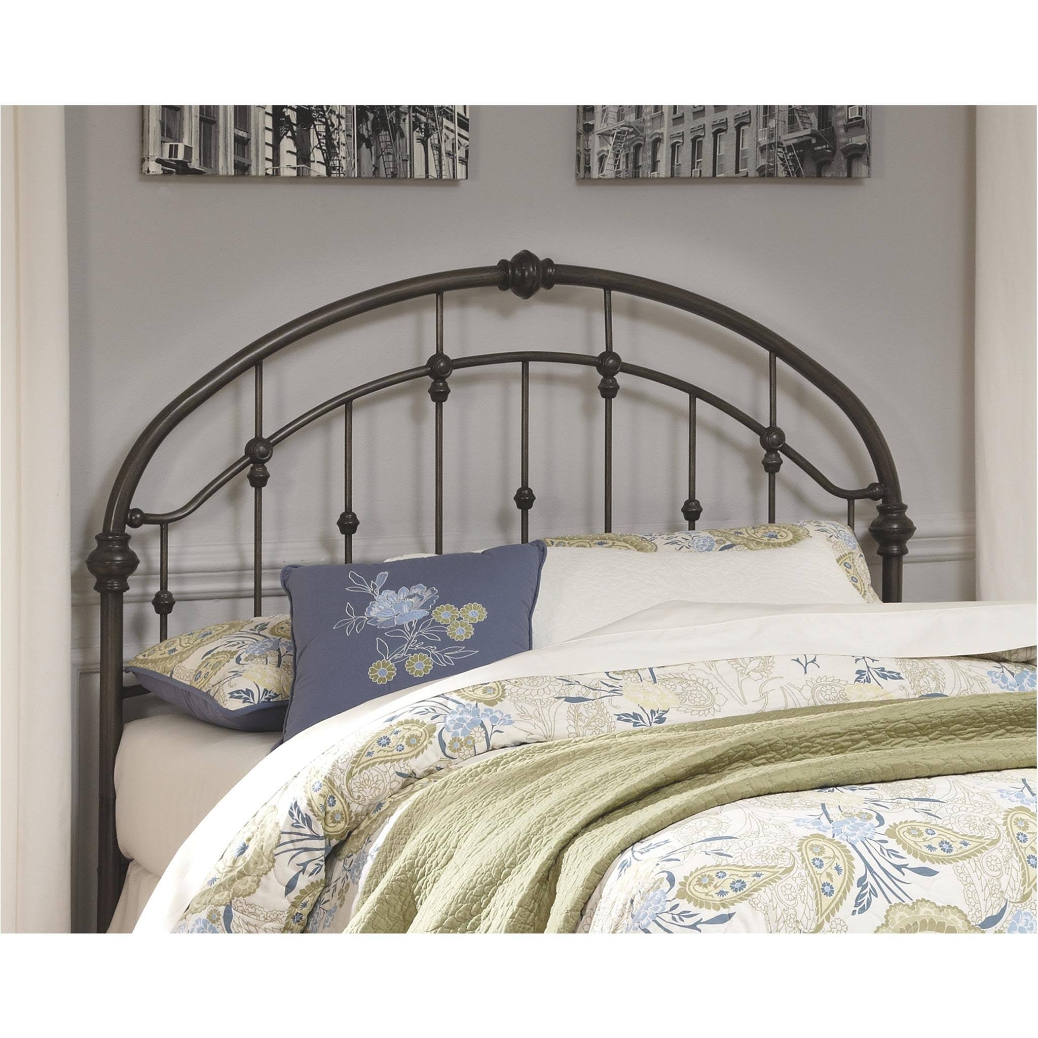 Ashley Nashburg Queen Metal Headboard