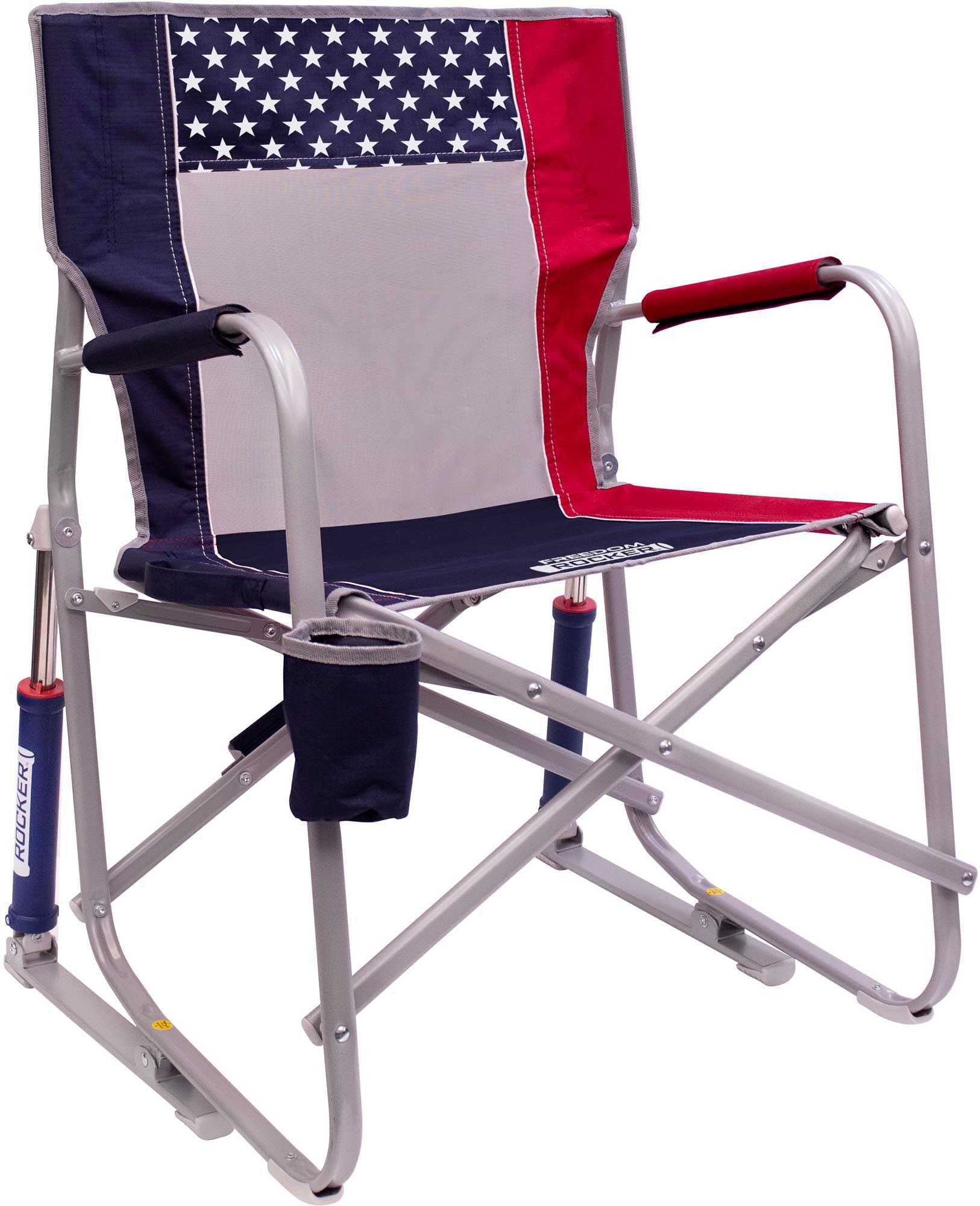 GCI Outdoor Freedom Rocker Chair, Red